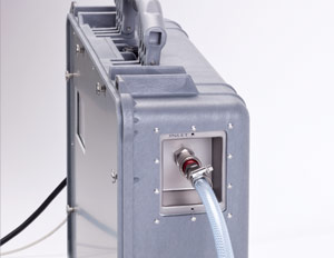 Franatech - Methane Field Monitor, Water line connections